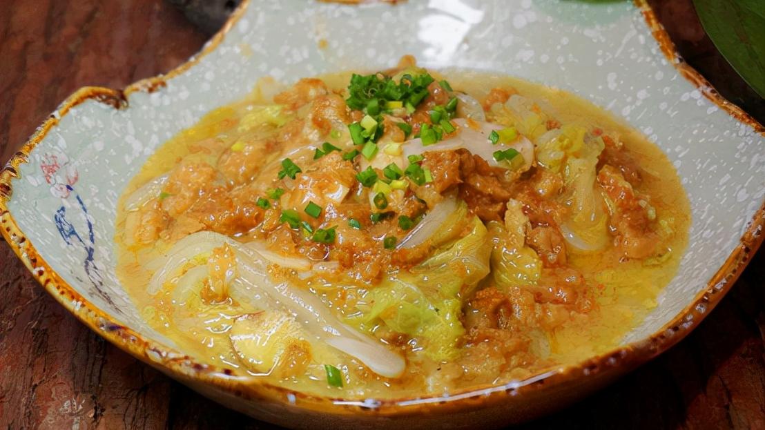 白菜|又到了吃白菜的季节，配上鸡蛋，别具风味