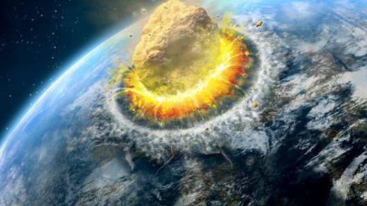小行星 小行星撞击地球导致恐龙灭绝时引发的1500米高的海啸的痕迹被发现