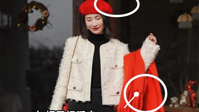 帽子 这才是冬天帽子打开的正确方式，温暖时髦又显脸小，头大也适合