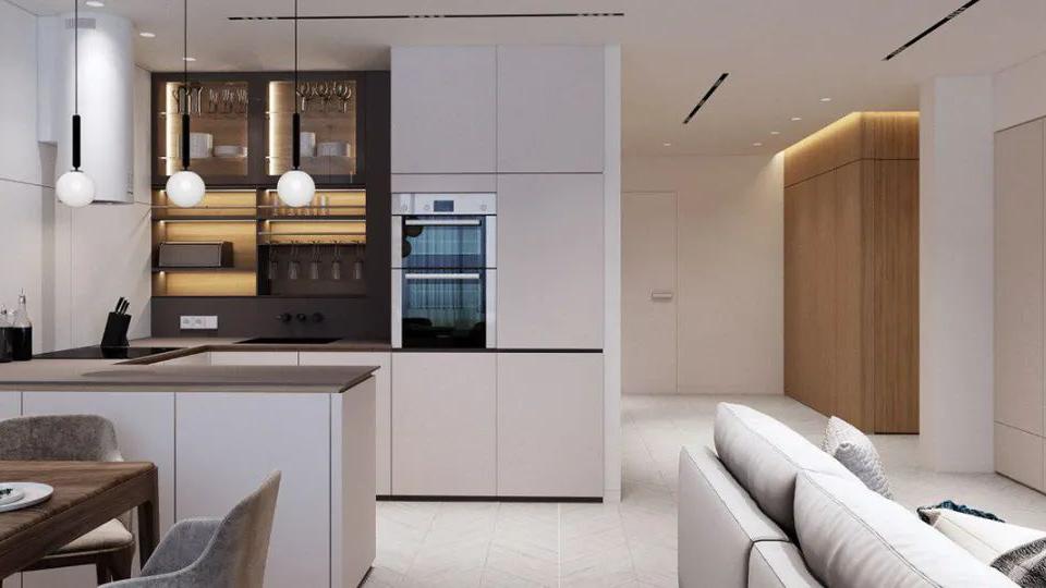 112㎡现代风格公寓，年轻家庭的理想生活