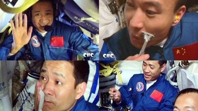太空 在太空三个月，航天员怎么处理个人卫生？回来身上会不会是臭的？