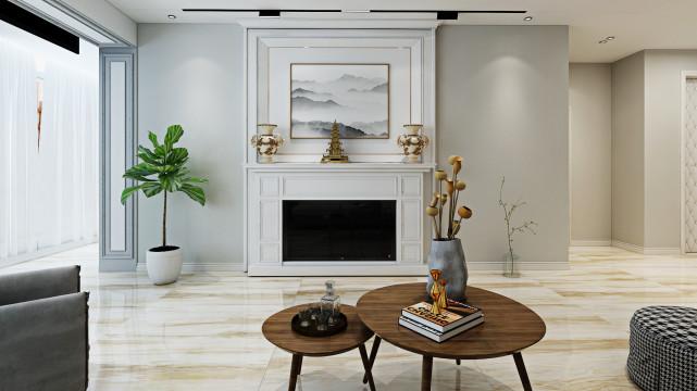 118平现代风二居室，才花了1万你不是逗我玩吧