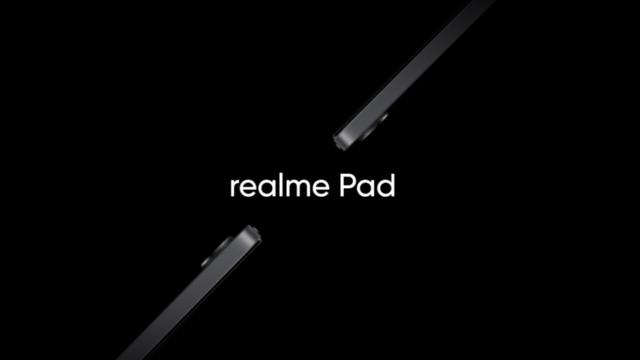 realme|realme Pad 谍照首曝：深灰配色，背部类似 iPad Pro！