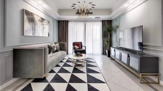 石膏线太廉价？那是你没装对，这样装效果很惊艳