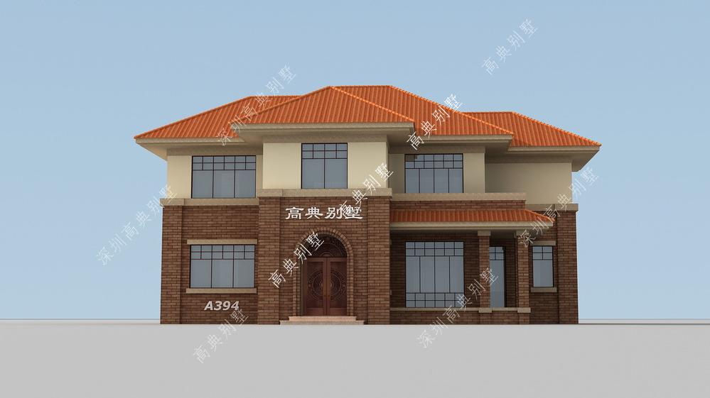 精致大气的欧式小别墅，布局合理，建在村里就是亮点。