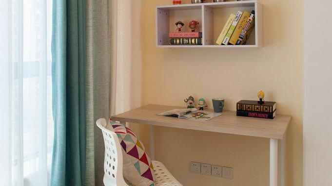 88平现代风新房完工，入户就被玄关鞋柜所吸引，实用又好看