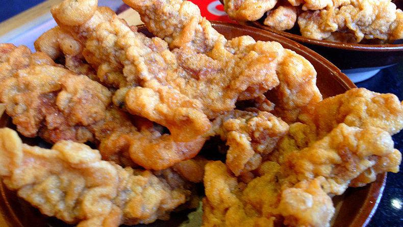 酥肉|炸酥肉调面糊，别用面粉生粉，川菜厨子教你做法，又酥又香还入味