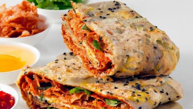 煎饼|遇见必定“驻足”的街边小吃，煎饼上榜，最后1种常引起南北争议