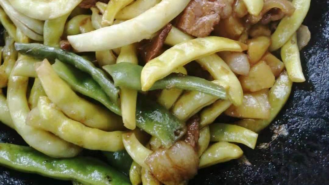 |我的农家饭菜离不开黄金沟