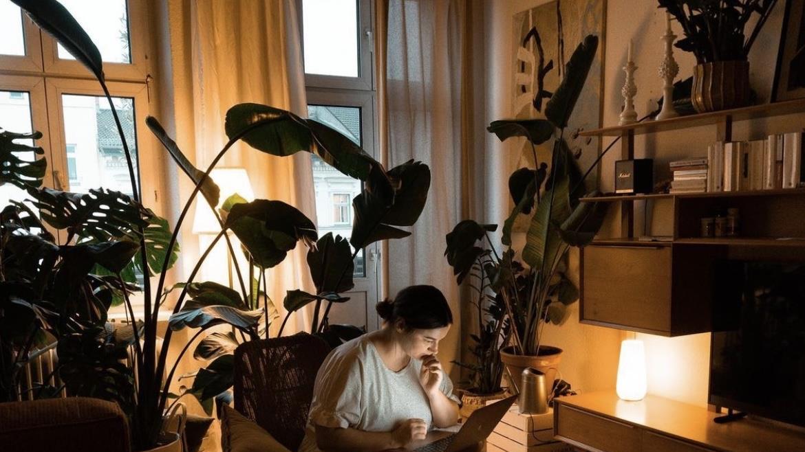 在她家，我看见岁月静好的模样！85㎡，温暖治愈，二人世界超有爱