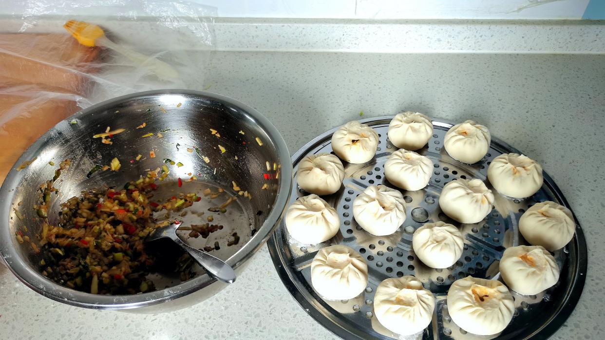 芝麻|夏天我家少不了这个馅料的包子，鲜嫩多汁，味道太香了