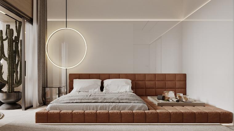 卧室面积小设计不出效果？这样设计既实用又美观，生活体验感太强