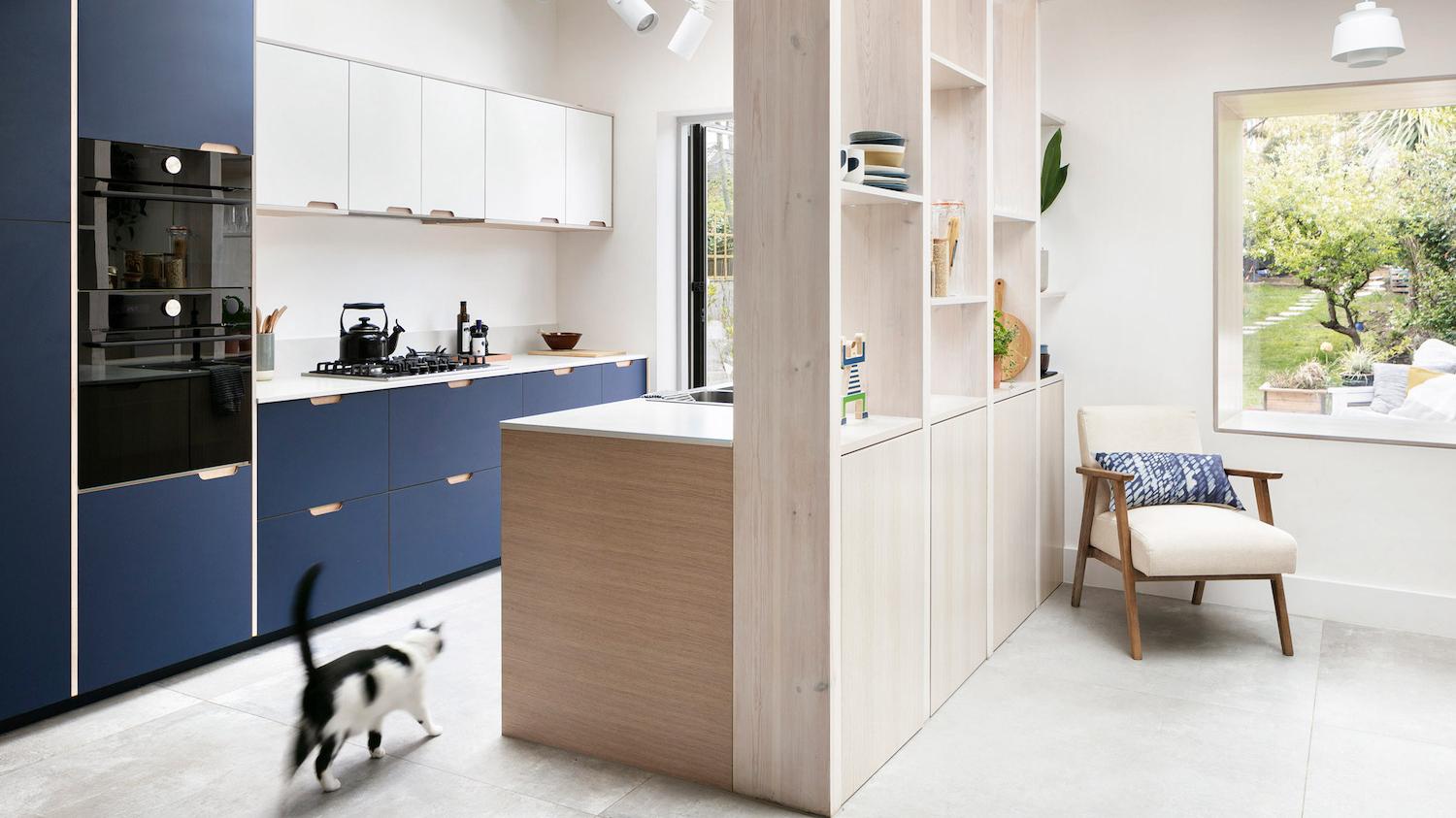 Framework House英国伦敦简约住宅