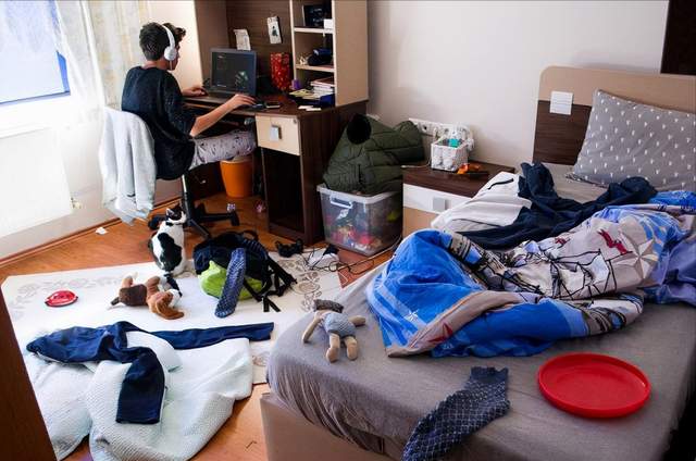 老公不配合，家里一直乱糟糟？学会这3点，家人主动做收纳