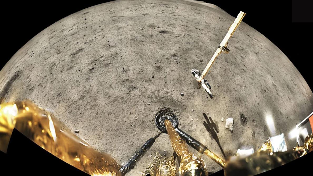 月球 探月取得重大突破！嫦娥五号助力中国腾飞，月球演化历史被改写
