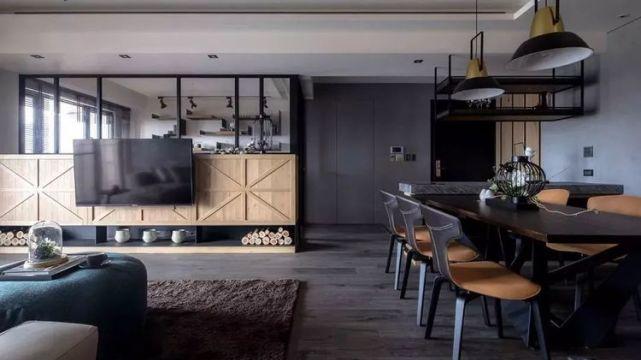 用灰色系来打造一个有档次的家，高级灰真让人喜欢