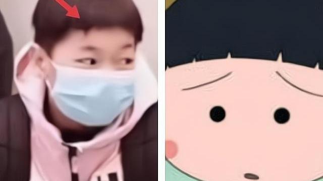 全红婵 14岁全红婵换新发型！圆脑袋+锅盖头很可爱，与泳坛帅哥相谈甚欢
