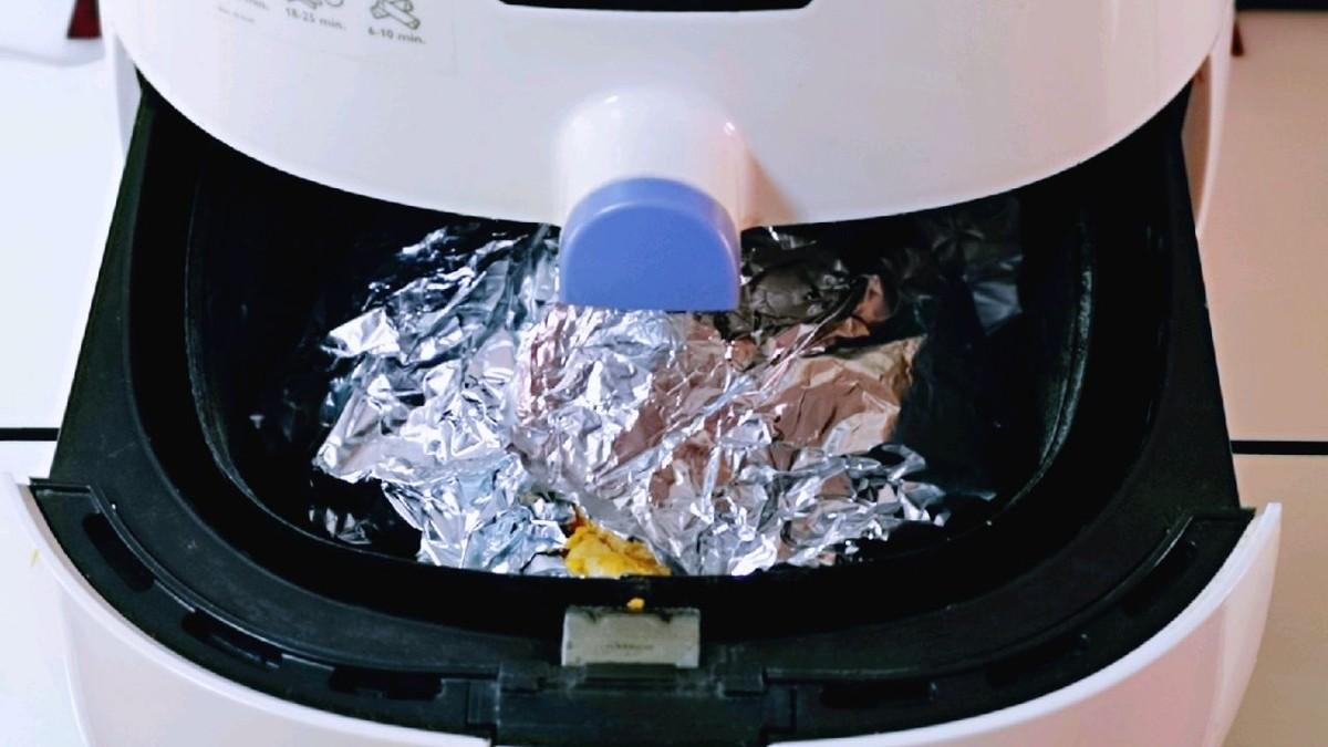 |无处不在的香酥烤鸡，味道一级棒，空气炸锅就可搞定