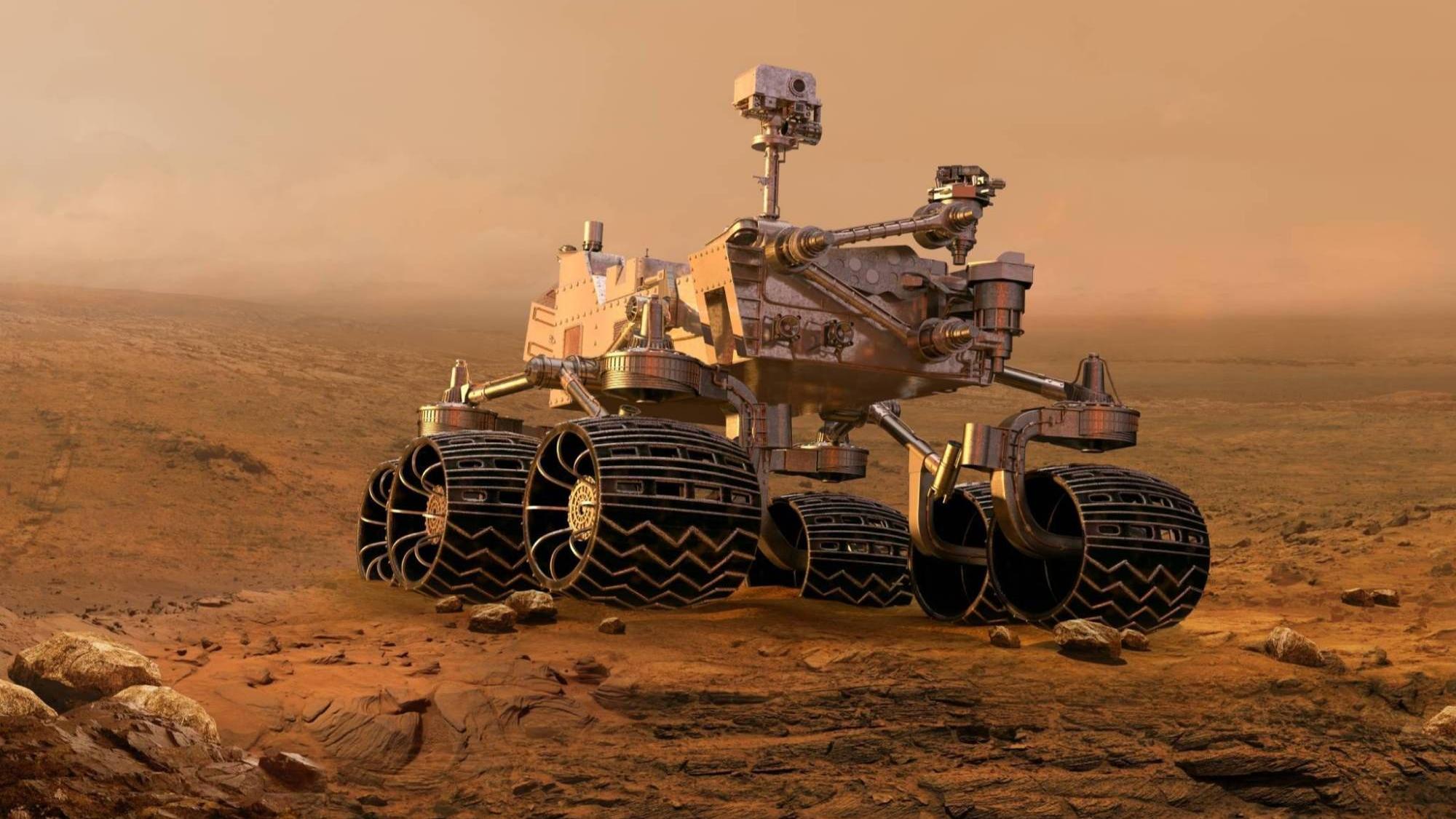 NASA 尴尬了，NASA的“毅力号”在火星上钻了一个洞，结果白忙活了一场