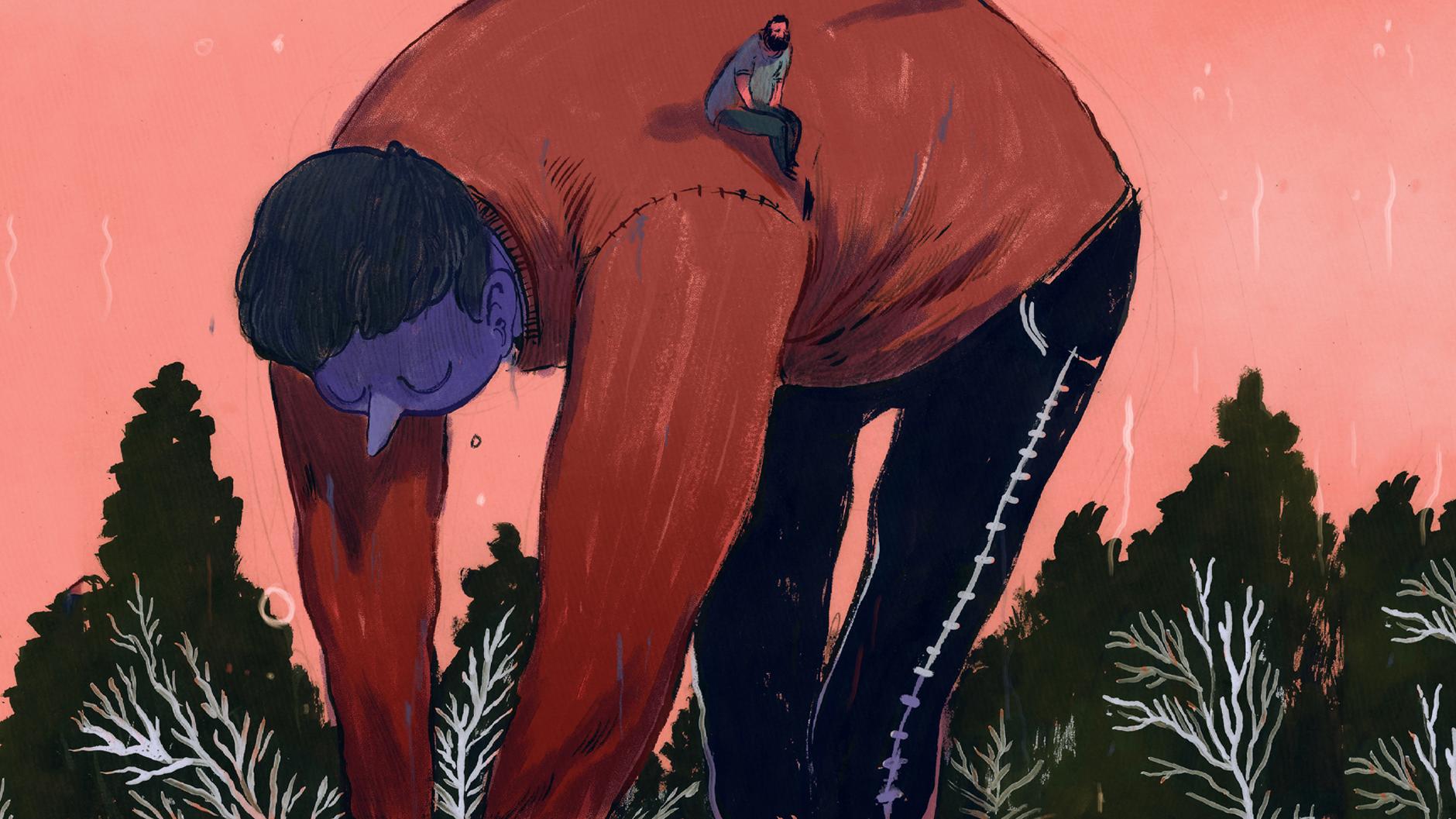 九霄云客|心理学：放弃所有的努力，其实是一种虚假的自我和解