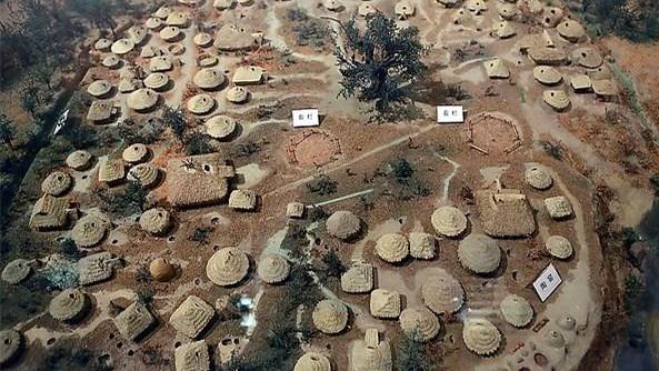 中原热点 新石器时代以仰韶文化的姜寨遗址