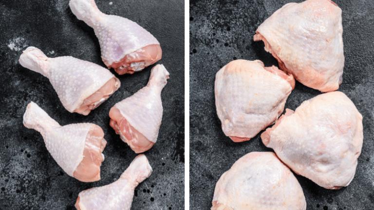 胡萝卜|记住：“鸡腿”真的不是 chicken leg！