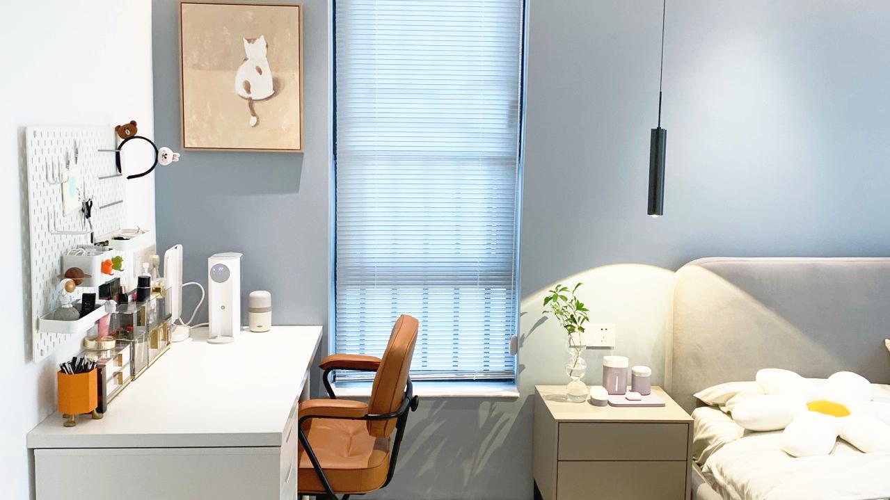 超级有气质的现代风新房，横厅+无主灯设计，这才是理想中的新家