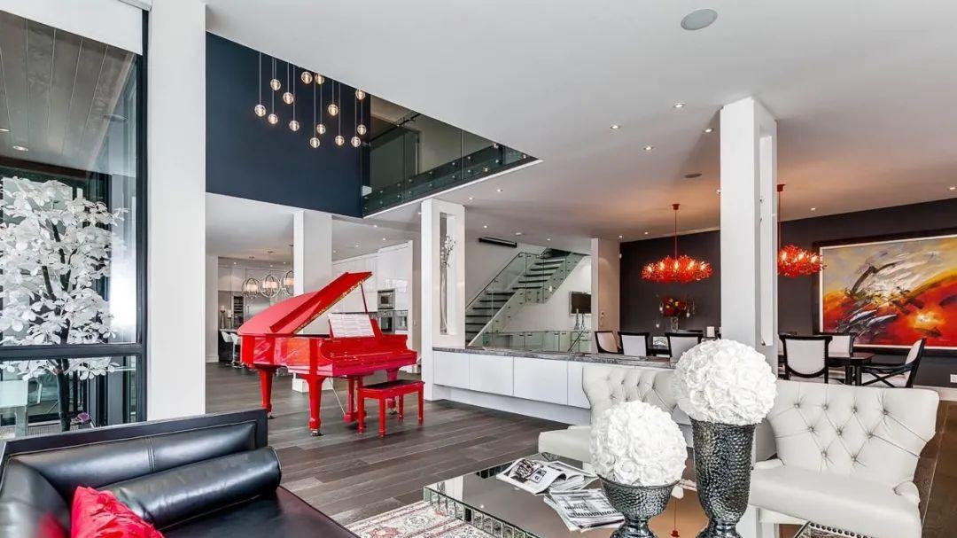 家里有钢琴，可以这样设计，太赞了