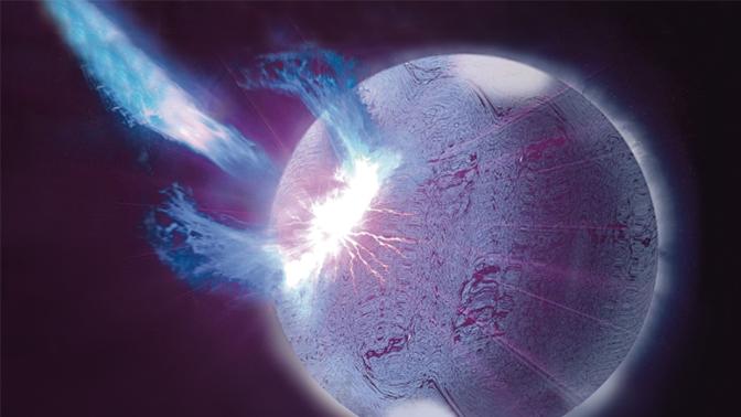 磁星 使光速变慢的星球，让黑洞遭受质疑，在5万年前爆炸还能影响地球