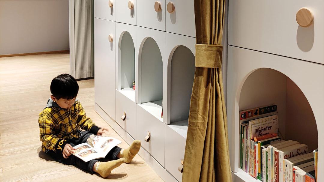 佩服！她把仅55㎡的家重新改造，有“4室”两卫，老破小逆袭成功