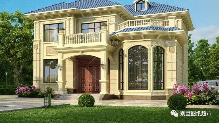 2022年建房拒绝老土，8款农村别墅设计，绝对气派，风格任选