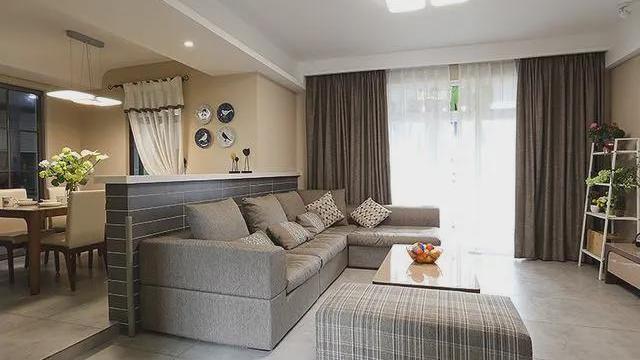 100㎡新房装修耗时一年，花费20万，最满意电视墙，大家看怎么样