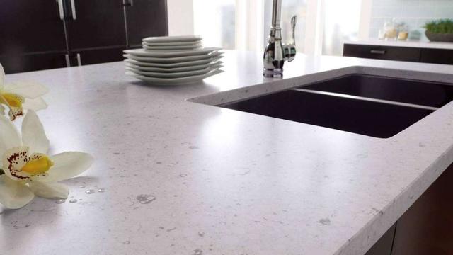 大理石台面被果汁腐蚀没有光泽怎么办？1800Pro轻松焕然一新