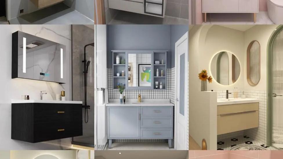 你家的卫生间离好用，还差一个浴室柜！