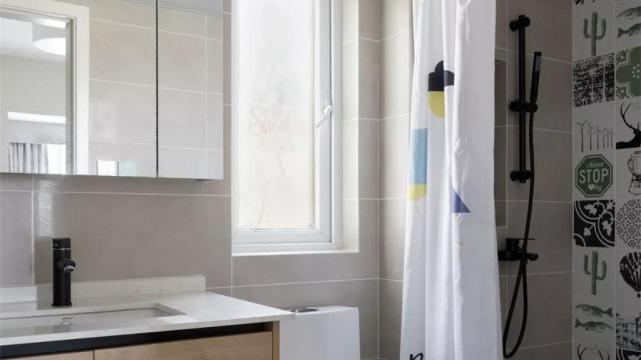 116平北欧风三居室，享与家人互动的美好时光