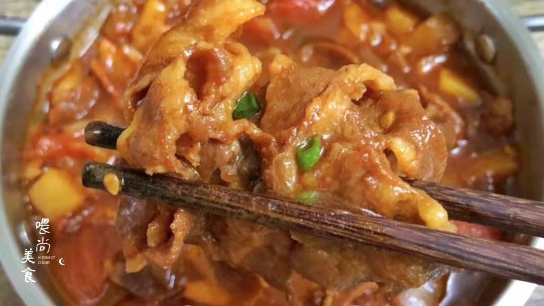 和面|用番茄来做汤，味道特别鲜美，而且超级下饭，快来试一试吧