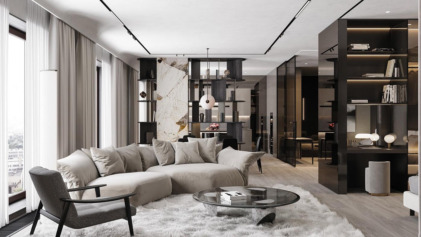 在客厅铺地毯，有必要吗？