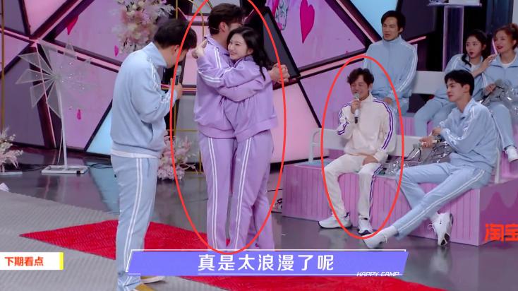 景甜|景甜张彬彬上快本不断撒糖，何老师表情成亮点，像极屏幕前的我！