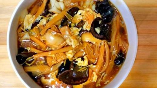 面粉|山西太原哪里能吃到正宗的打卤面？