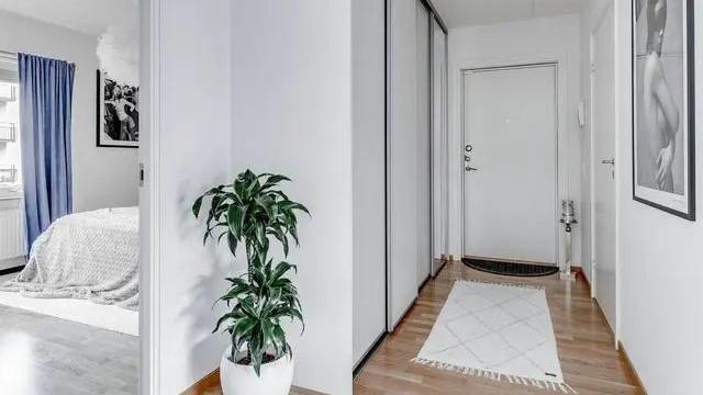 她的66㎡小宅！果断打掉厨房加不锈钢，多个小吧台，让断舍离满分