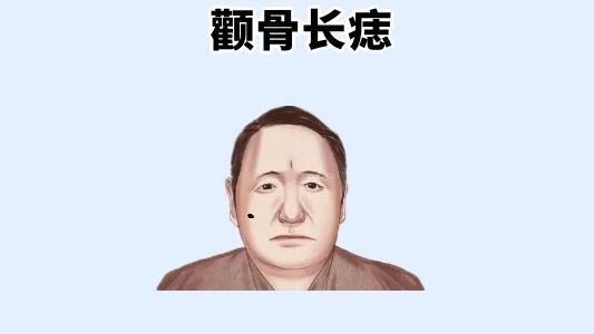 中国易经风水|“千金难买5颗痣”，一个聚财，一个添福，万里挑一的皇帝命！