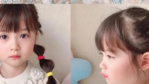 女孩 小女孩怎样扎头发，几种简单又好学的方法，笨手妈妈也能学会