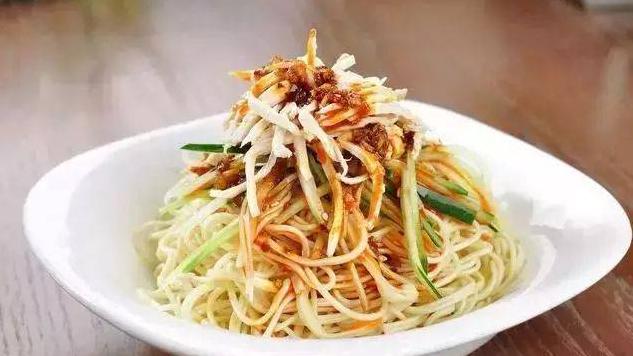 凉面|这样做凉面，拿大鱼大肉都不换