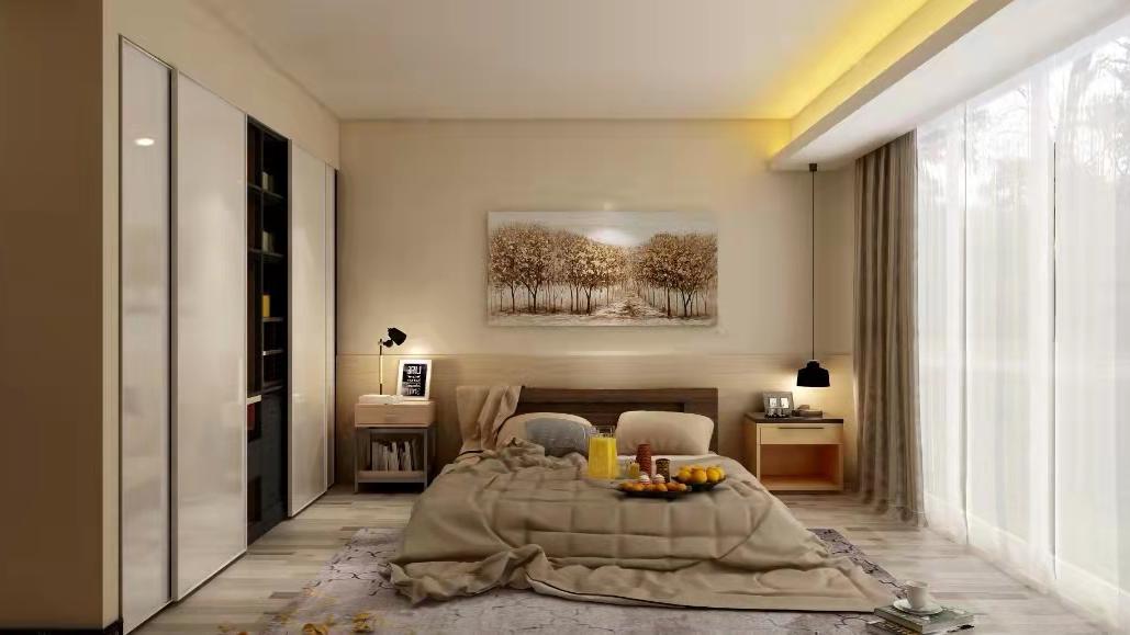 家里卧室不知道怎么装？12种风格多种配色，保证有一款适合你