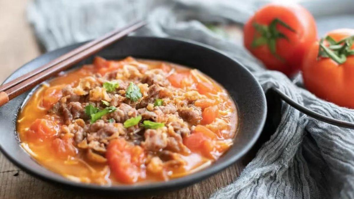 肥牛|酸酸甜甜的秋冬美味番茄肥牛煲，暖暖一锅，香味十足，超级诱人