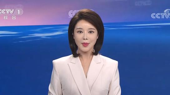 胡蝶|胡蝶：剪掉标志性刘海，全新造型首秀《新闻30分》更显女主播气质