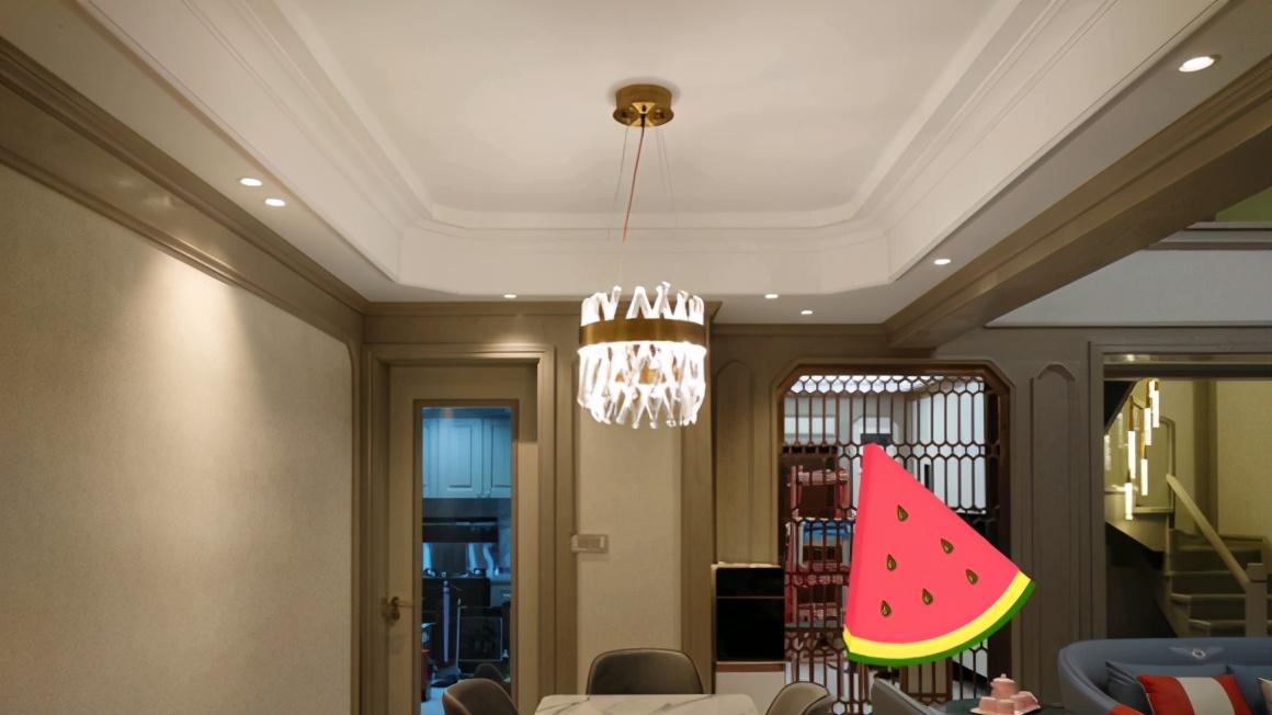 220平的复式大宅装修完工，就差家具入场，大气奢华真让人羡慕