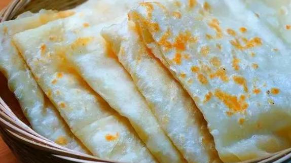 四川省|做烙饼时别用冷水和面，学会2个技巧，烙饼柔软筋道，放凉也不硬