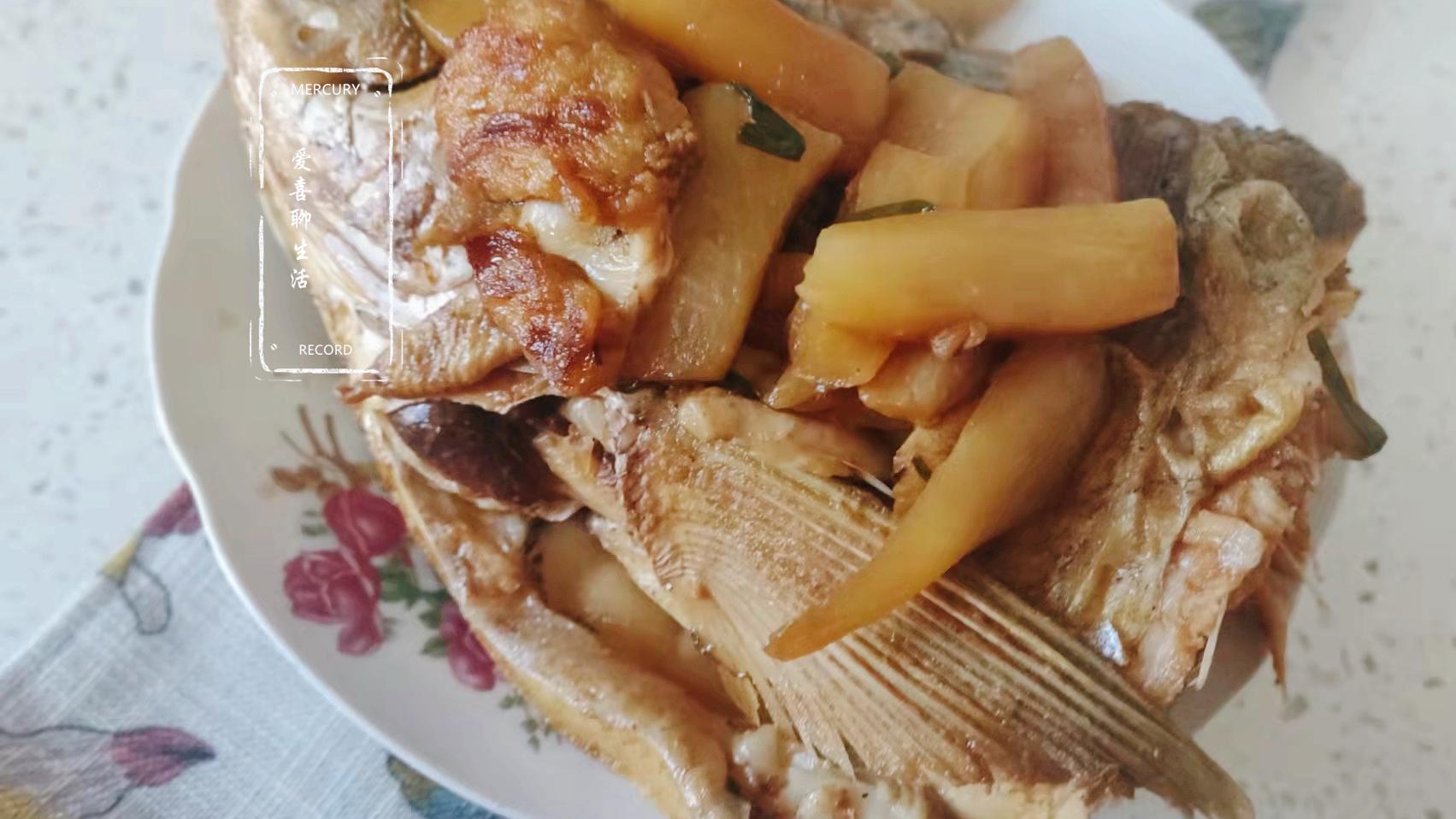 上海市|冬季，少吃土豆多吃它，搭配鱼头炖一锅，香喷喷，鲜美滋补又暖胃