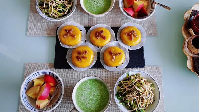 猪蹄|我家6天早餐换着花样做，营养均衡做法简单，实惠接地气